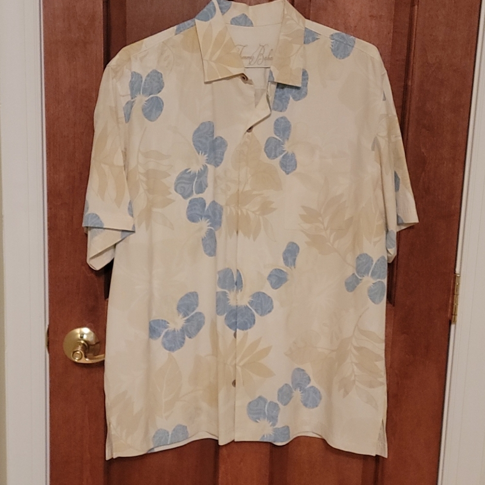 Tropical island shirt